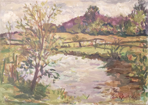 Pond at the Horsefarm